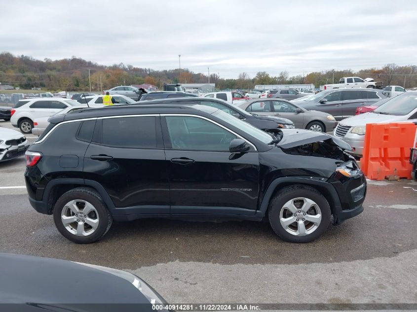 2018 Jeep Compass Latitude 4X4 VIN: 3C4NJDBBXJT349793 Lot: 40914281