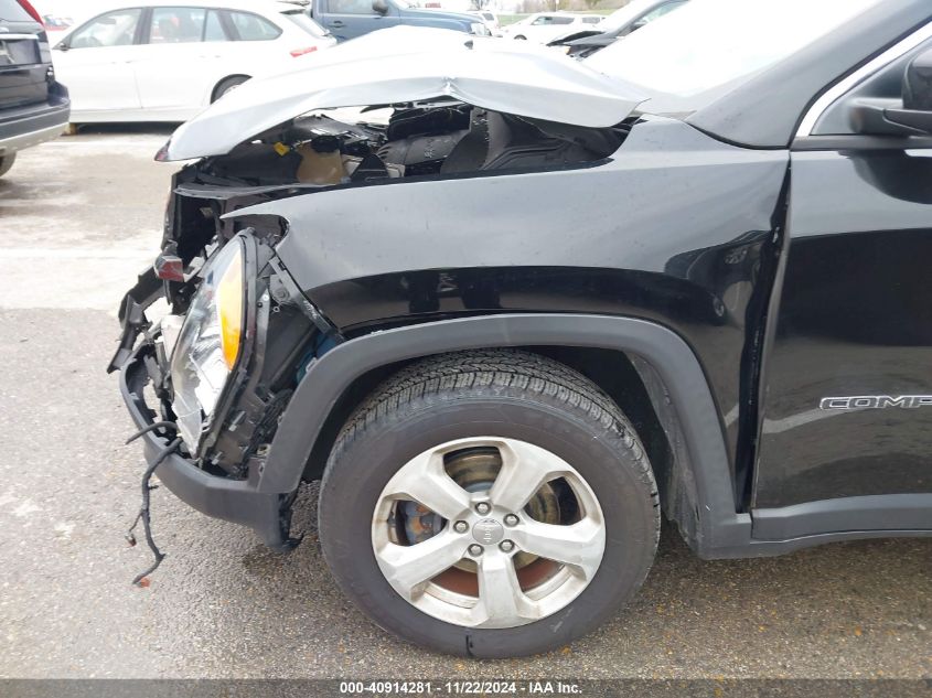 2018 Jeep Compass Latitude 4X4 VIN: 3C4NJDBBXJT349793 Lot: 40914281