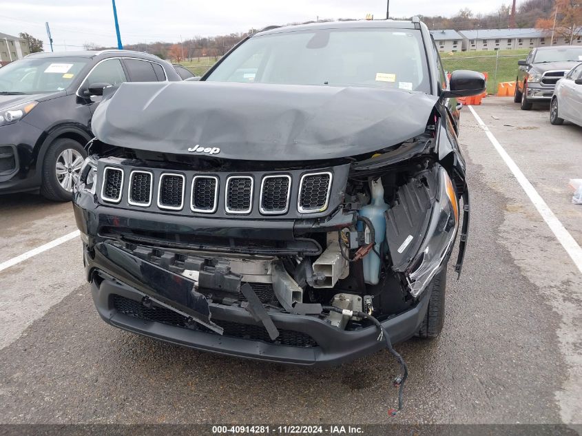 2018 Jeep Compass Latitude 4X4 VIN: 3C4NJDBBXJT349793 Lot: 40914281