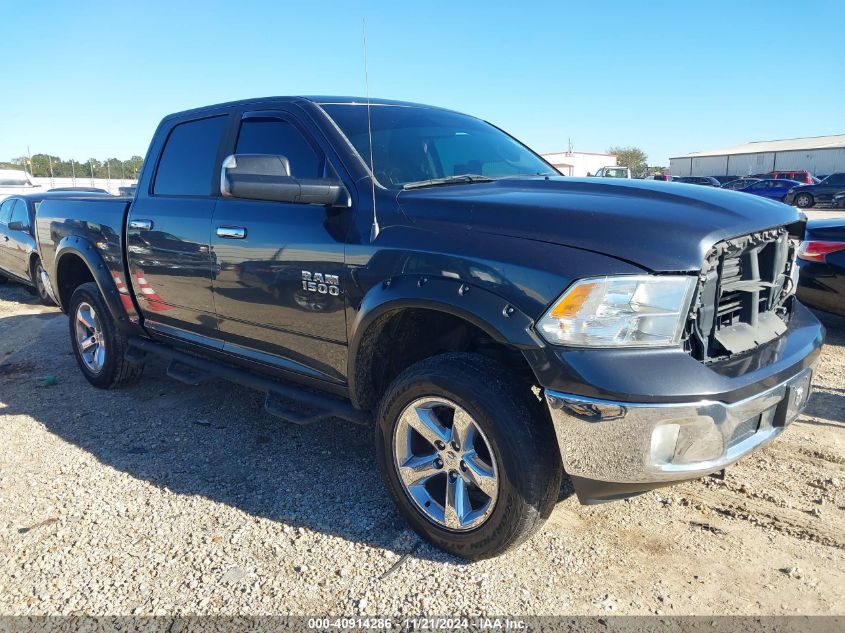 2014 Ram 1500 Big Horn VIN: 1C6RR7LGXES263484 Lot: 40914286