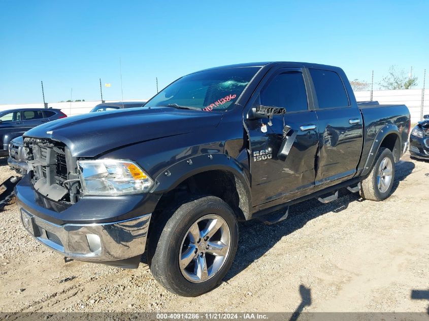 2014 Ram 1500 Big Horn VIN: 1C6RR7LGXES263484 Lot: 40914286