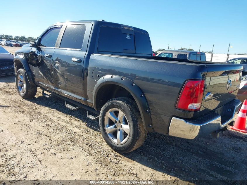 2014 Ram 1500 Big Horn VIN: 1C6RR7LGXES263484 Lot: 40914286