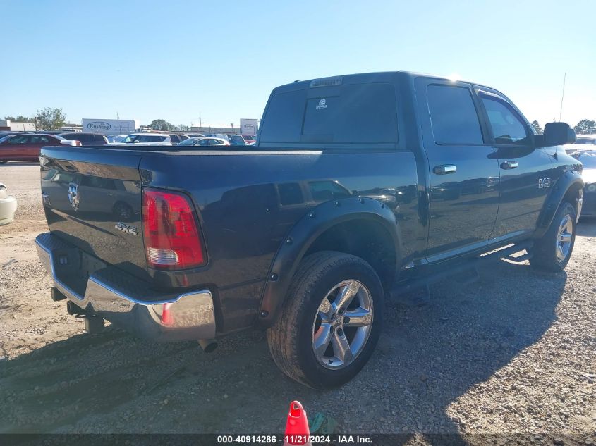 2014 Ram 1500 Big Horn VIN: 1C6RR7LGXES263484 Lot: 40914286