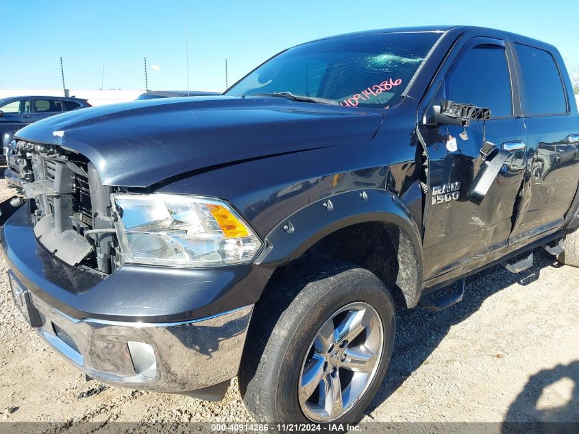 2014 Ram 1500 Big Horn VIN: 1C6RR7LGXES263484 Lot: 40914286