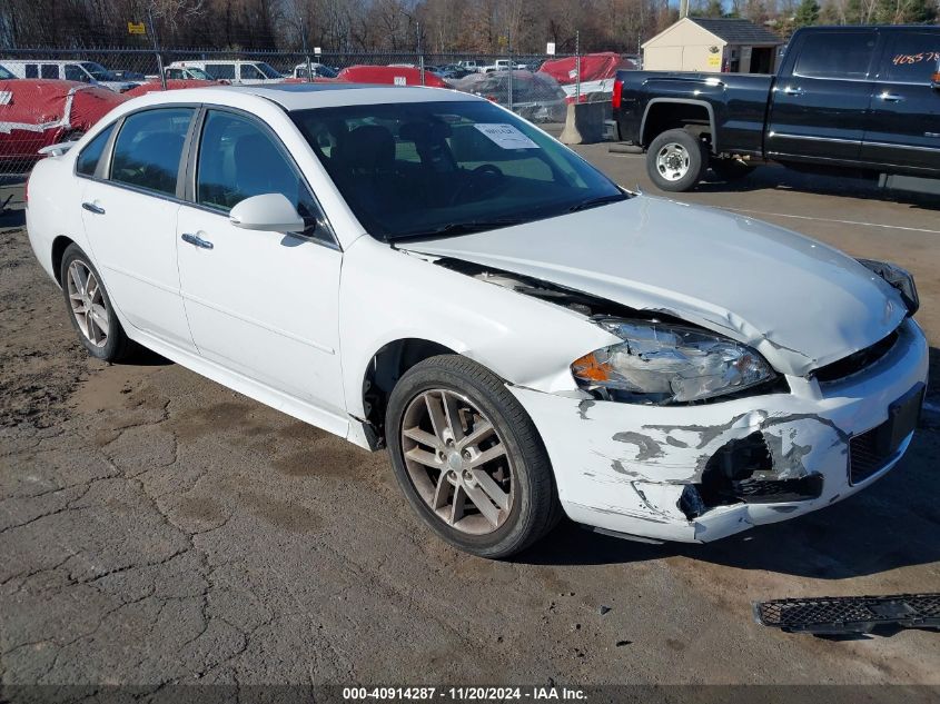 VIN 2G1WC5E39D1169535 2013 Chevrolet Impala, Ltz no.1