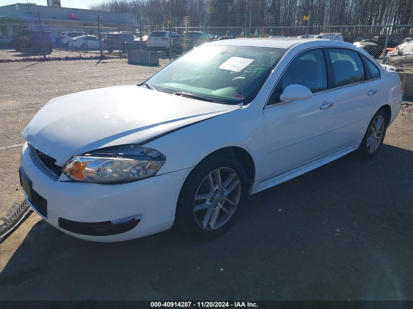 VIN 2G1WC5E39D1169535 2013 Chevrolet Impala, Ltz no.2