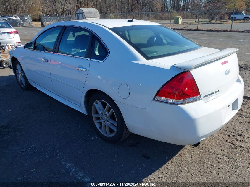 VIN 2G1WC5E39D1169535 2013 Chevrolet Impala, Ltz no.3