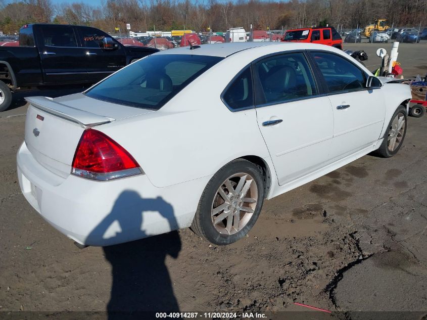 VIN 2G1WC5E39D1169535 2013 Chevrolet Impala, Ltz no.4