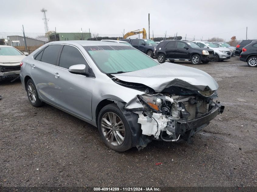 VIN 4T1BF1FK1HU757575 2017 TOYOTA CAMRY no.1