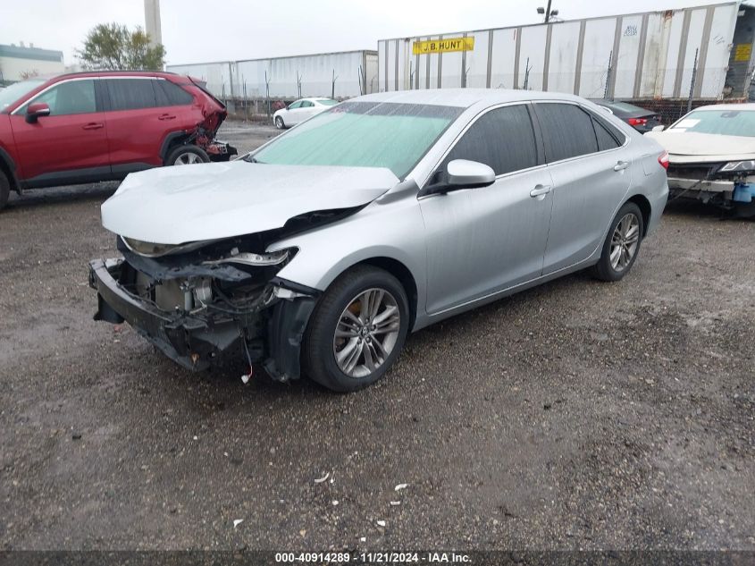 VIN 4T1BF1FK1HU757575 2017 TOYOTA CAMRY no.2