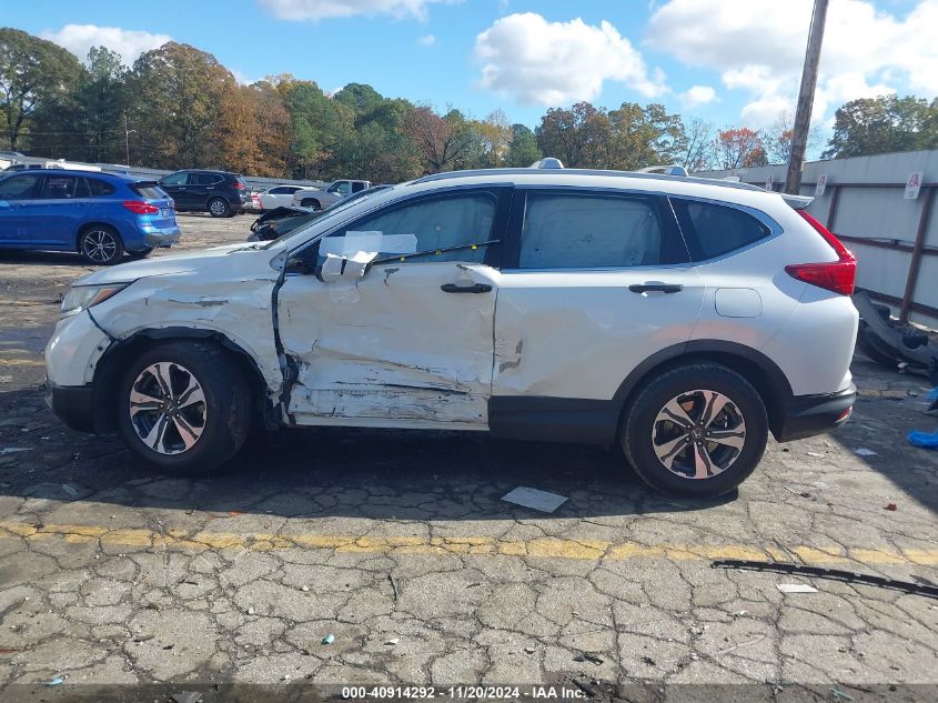 2017 Honda Cr-V Lx VIN: 5J6RW5H34HL005563 Lot: 40914292