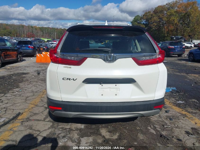 2017 Honda Cr-V Lx VIN: 5J6RW5H34HL005563 Lot: 40914292