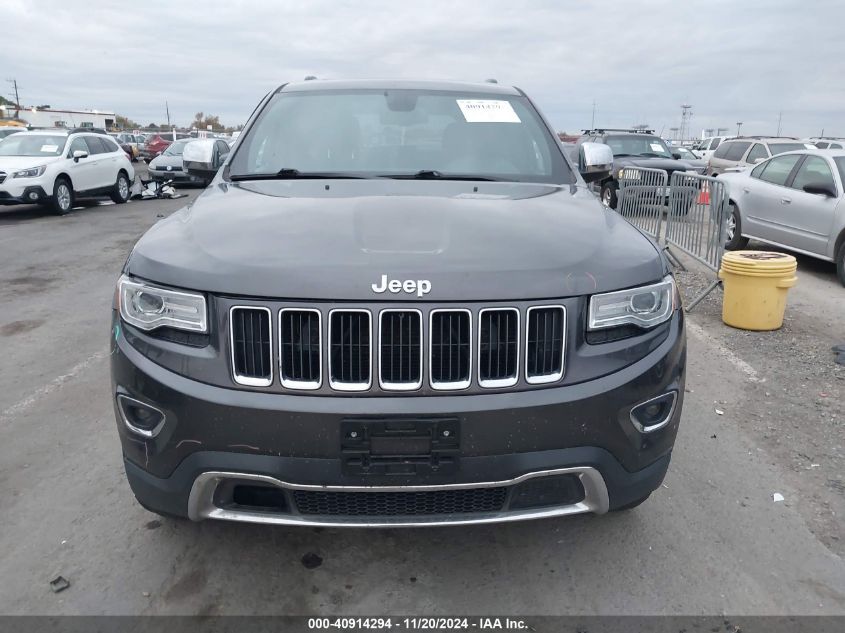 2015 Jeep Grand Cherokee Limited VIN: 1C4RJFBG3FC166568 Lot: 40914294