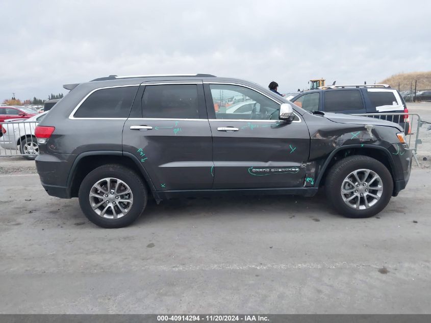 2015 Jeep Grand Cherokee Limited VIN: 1C4RJFBG3FC166568 Lot: 40914294