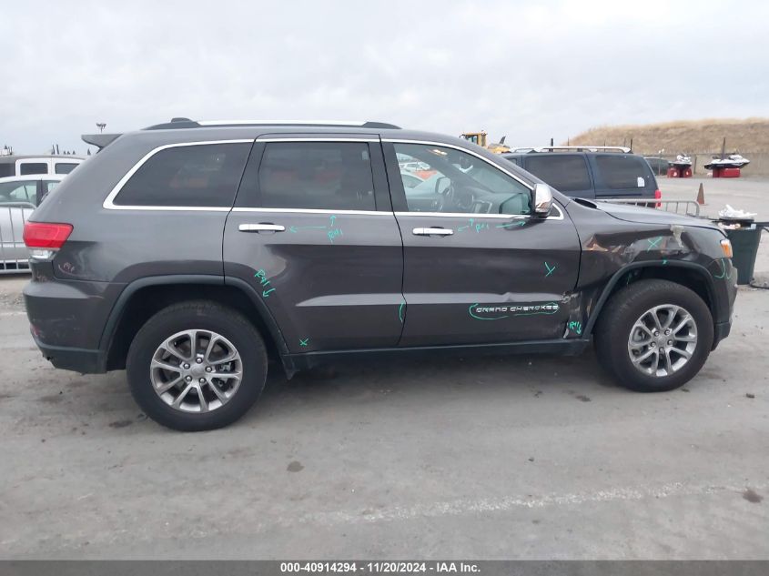 2015 Jeep Grand Cherokee Limited VIN: 1C4RJFBG3FC166568 Lot: 40914294