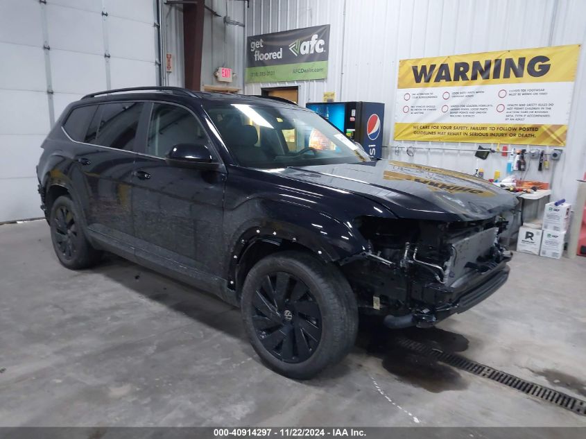 VIN 1V2HR2CA2RC541652 2024 Volkswagen Atlas, 2.0T S... no.1