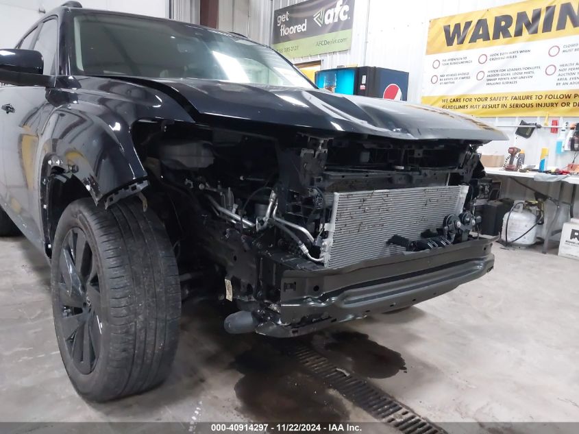 VIN 1V2HR2CA2RC541652 2024 Volkswagen Atlas, 2.0T S... no.6