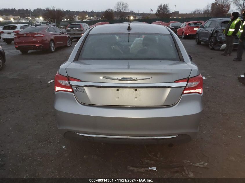 2014 Chrysler 200 Touring VIN: 1C3CCBBB1EN185835 Lot: 40914301