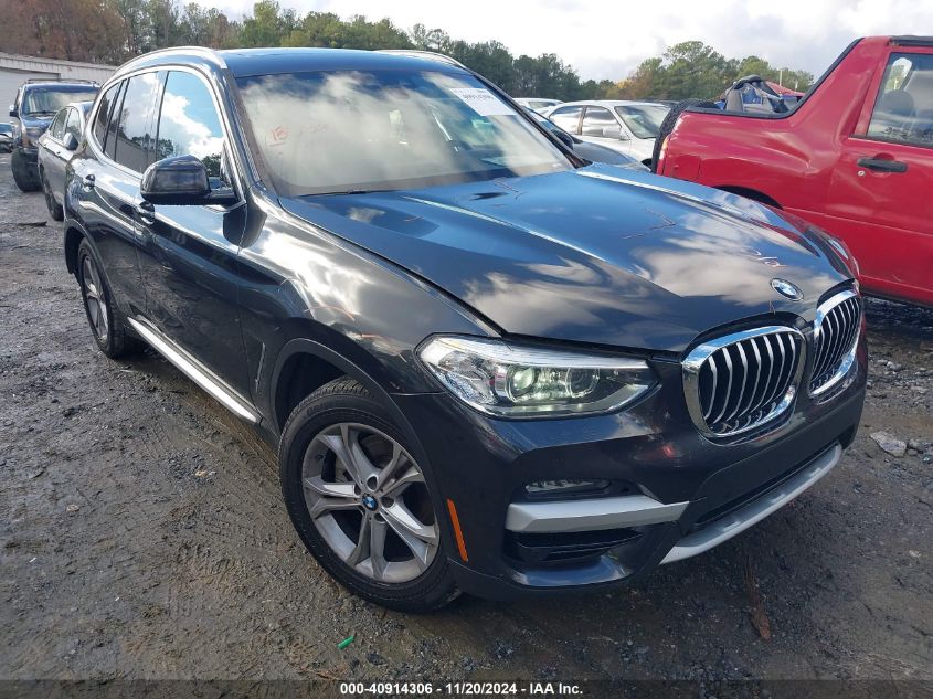 2020 BMW X3 Sdrive30I VIN: 5UXTY3C0XLLU72629 Lot: 40914306