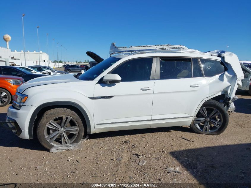 2019 Volkswagen Atlas 3.6L V6 Se W/Technology R-Line VIN: 1V2YR2CA0KC587969 Lot: 40914309