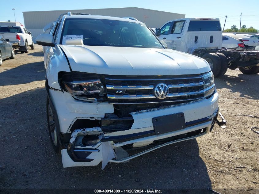 2019 Volkswagen Atlas 3.6L V6 Se W/Technology R-Line VIN: 1V2YR2CA0KC587969 Lot: 40914309