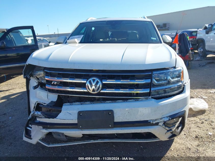 2019 Volkswagen Atlas 3.6L V6 Se W/Technology R-Line VIN: 1V2YR2CA0KC587969 Lot: 40914309