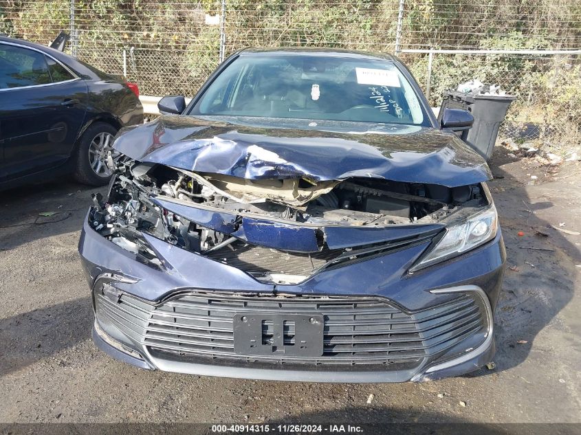 VIN 4T1C11AK5MU513108 2021 Toyota Camry, LE no.6