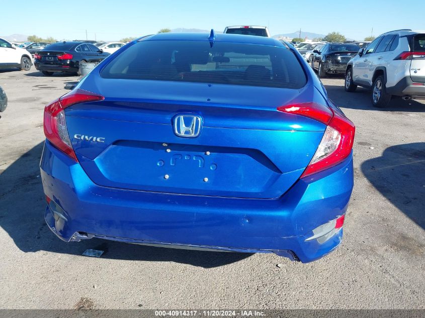 2018 Honda Civic Ex VIN: 2HGFC2F73JH552740 Lot: 40914317