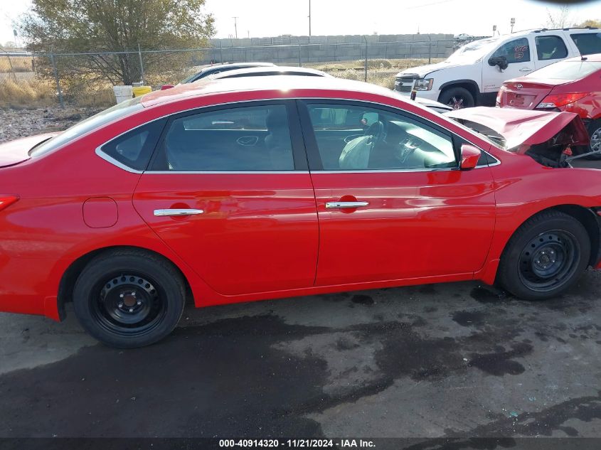 2017 Nissan Sentra Sv VIN: 3N1AB7AP9HY373111 Lot: 40914320