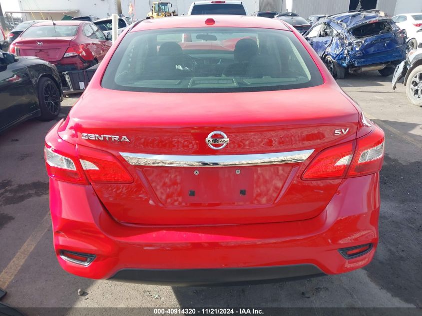 2017 Nissan Sentra Sv VIN: 3N1AB7AP9HY373111 Lot: 40914320