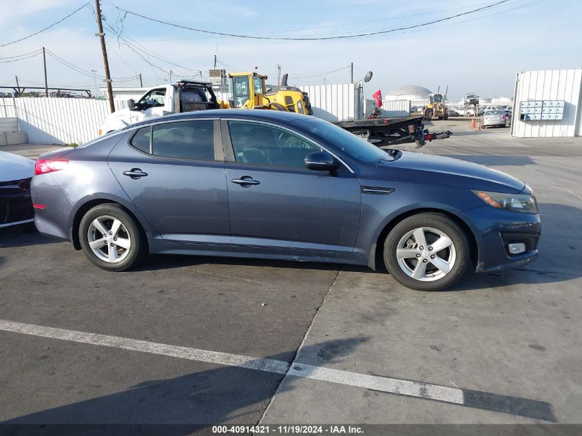 2015 Kia Optima Lx VIN: 5XXGM4A79FG486806 Lot: 40914321