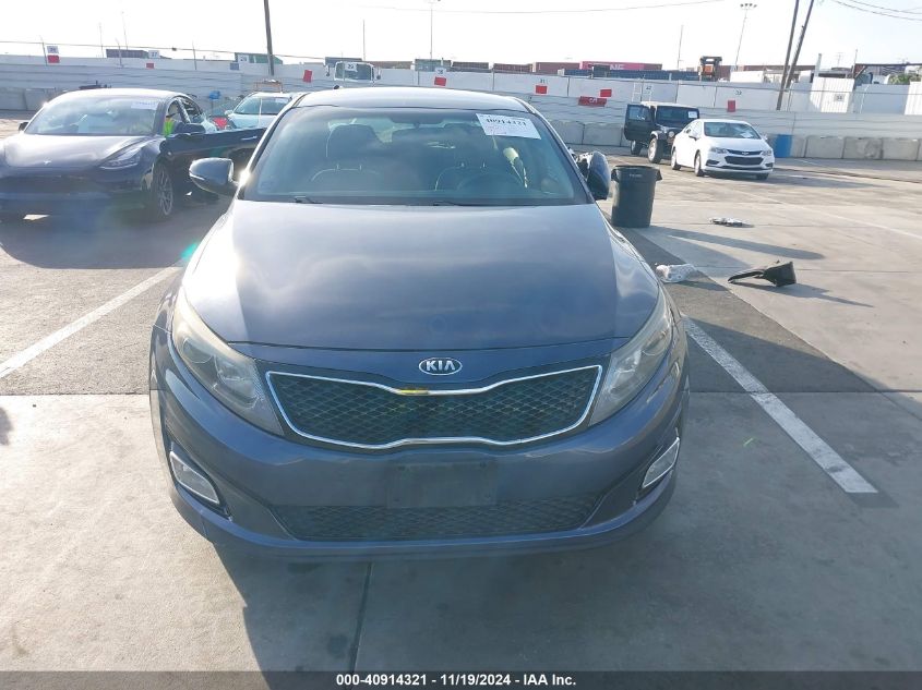 2015 Kia Optima Lx VIN: 5XXGM4A79FG486806 Lot: 40914321