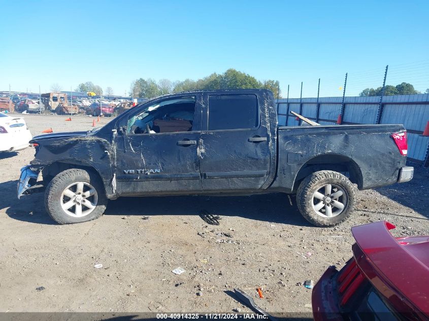 2012 Nissan Titan Sv VIN: 1N6BA0ED2CN300452 Lot: 40914325