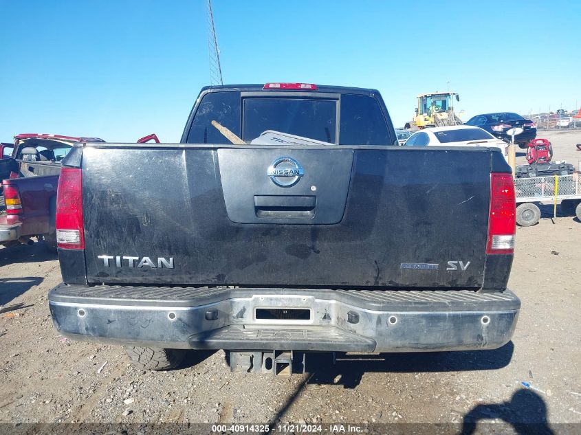 2012 Nissan Titan Sv VIN: 1N6BA0ED2CN300452 Lot: 40914325