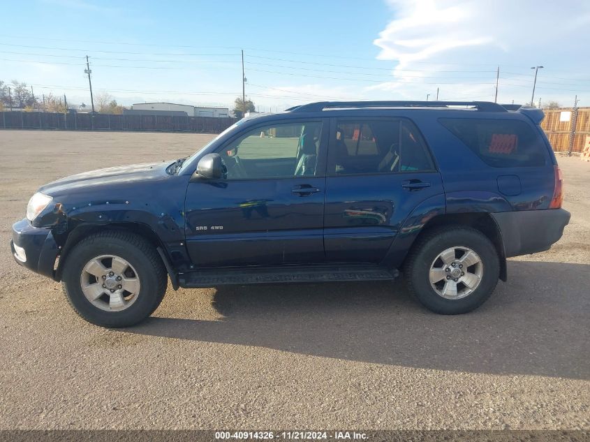 2004 Toyota 4Runner Sr5 V6 VIN: JTEBU14RX48015507 Lot: 40914326