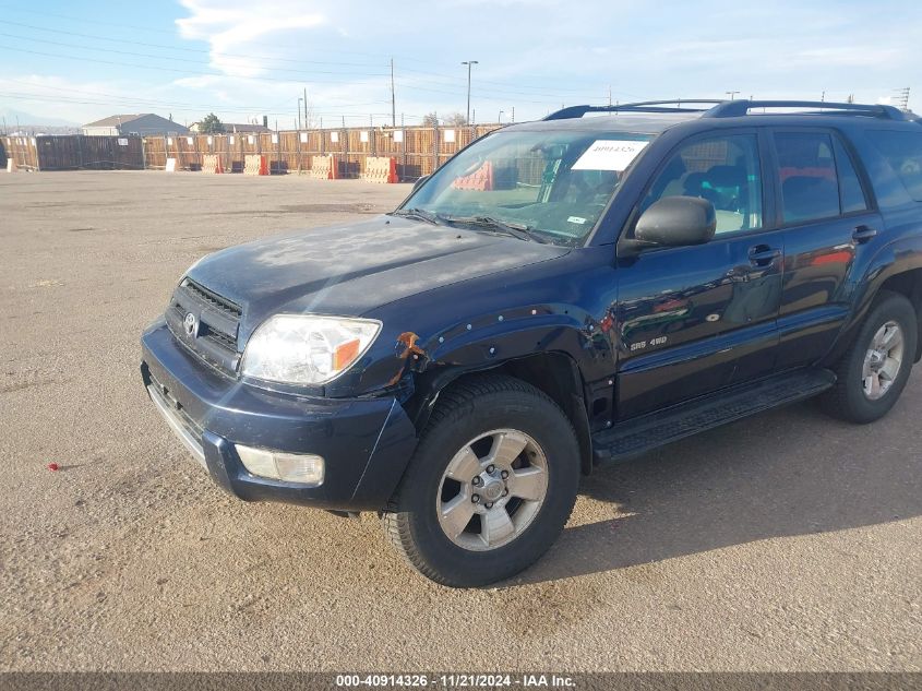 2004 Toyota 4Runner Sr5 V6 VIN: JTEBU14RX48015507 Lot: 40914326