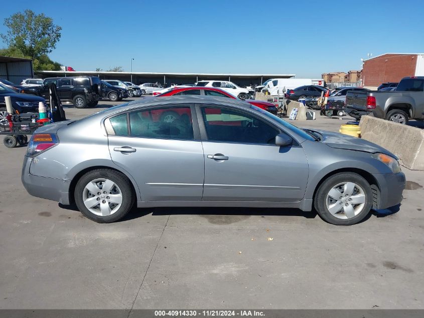 2007 Nissan Altima 2.5 S VIN: 1N4AL21E27N482331 Lot: 40914330