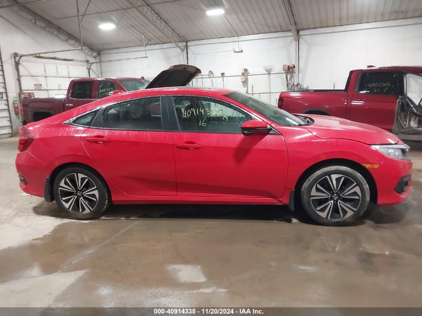 2016 Honda Civic Ex-T VIN: 2HGFC1F35GH658333 Lot: 40914335