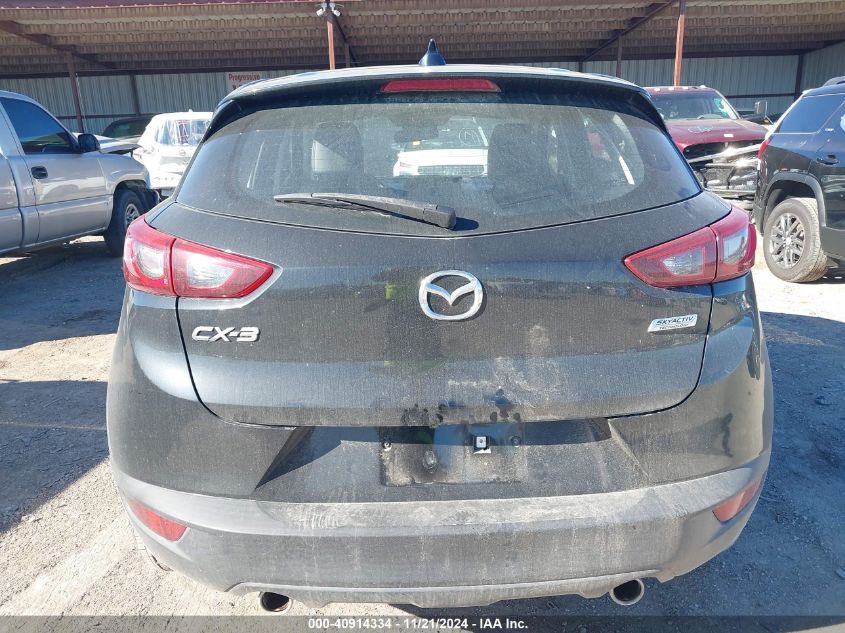 2018 Mazda Cx-3 Touring VIN: JM1DKDC70J0325325 Lot: 40914334