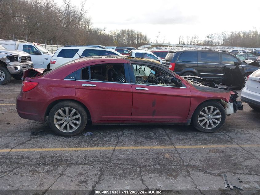 2014 Chrysler 200 Limited VIN: 1C3CCBCG1EN185537 Lot: 40914337