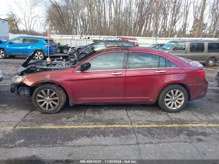 2014 Chrysler 200 Limited VIN: 1C3CCBCG1EN185537 Lot: 40914337