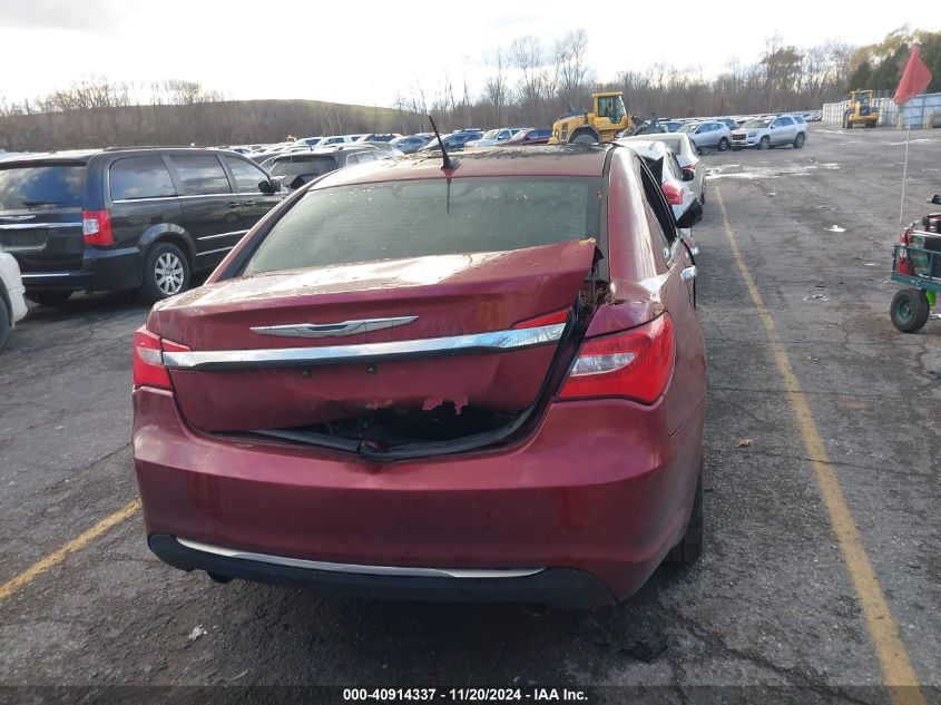 2014 Chrysler 200 Limited VIN: 1C3CCBCG1EN185537 Lot: 40914337