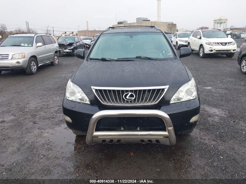 2009 Lexus Rx 350 VIN: 2T2GK31UX9CO78487 Lot: 40914338