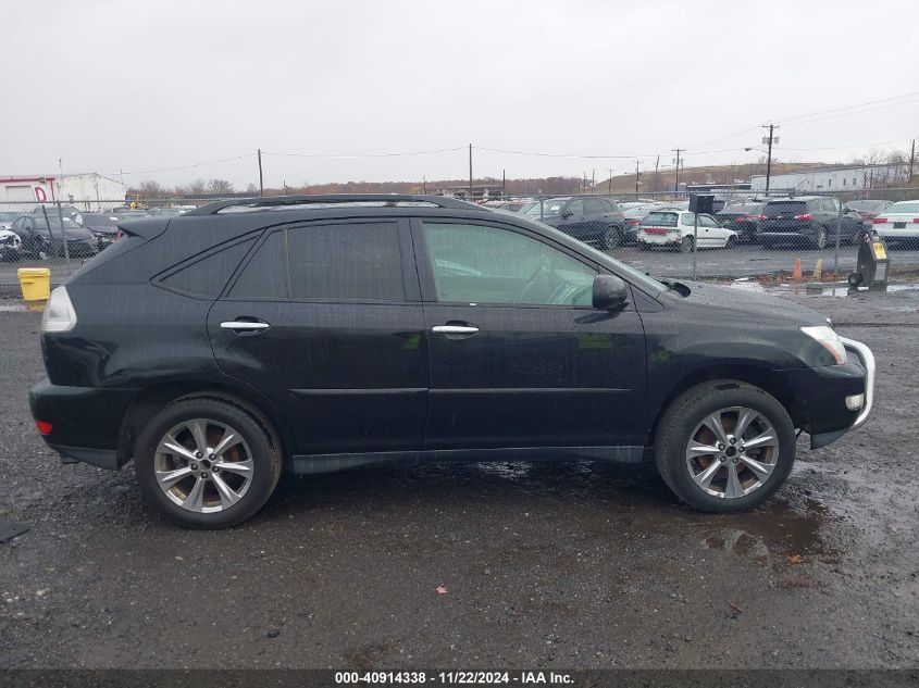 2009 Lexus Rx 350 VIN: 2T2GK31UX9CO78487 Lot: 40914338