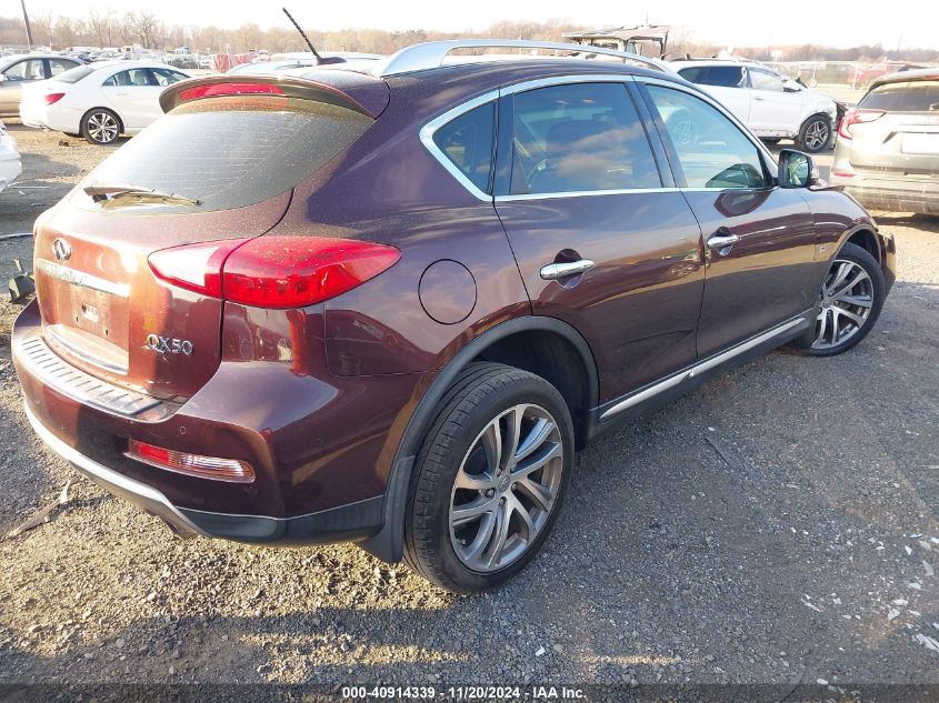 2016 Infiniti Qx50 VIN: JN1BJ0RR0GM262887 Lot: 40914339