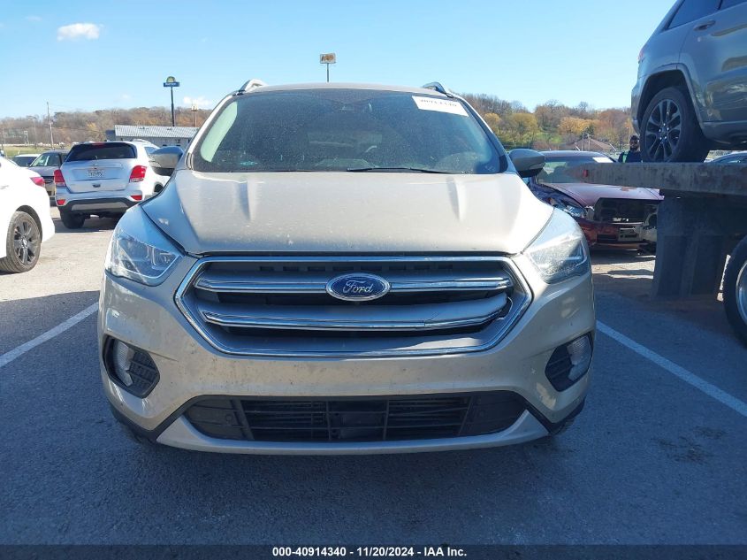 2017 Ford Escape Titanium VIN: 1FMCU9J95HUC85412 Lot: 40914340