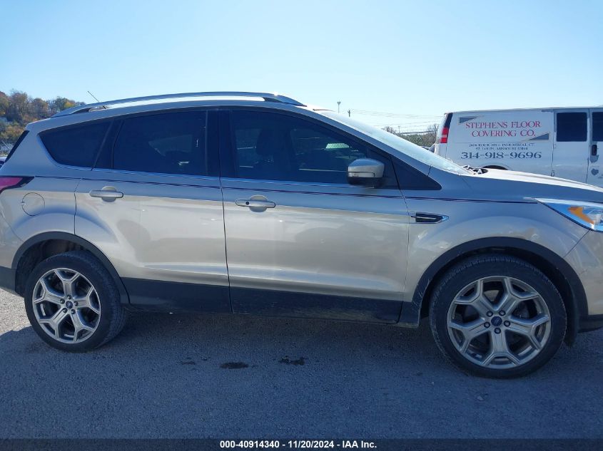 2017 Ford Escape Titanium VIN: 1FMCU9J95HUC85412 Lot: 40914340