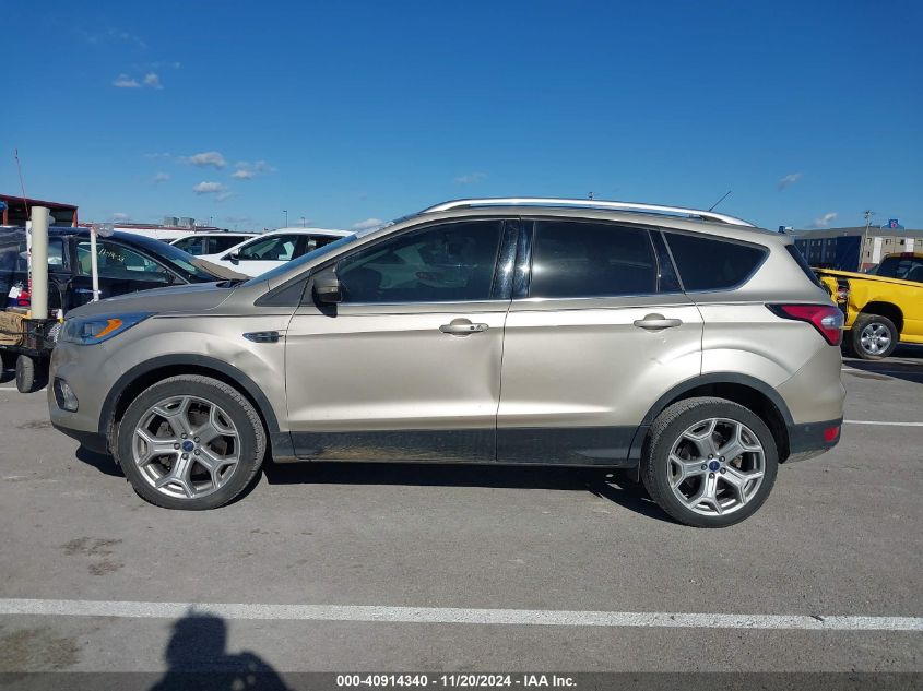 2017 Ford Escape Titanium VIN: 1FMCU9J95HUC85412 Lot: 40914340