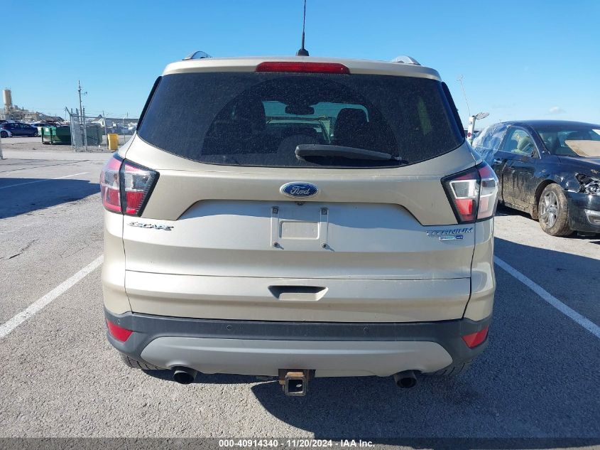 2017 FORD ESCAPE TITANIUM - 1FMCU9J95HUC85412