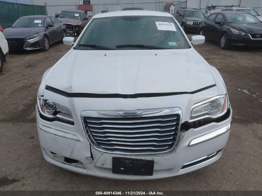 2014 Chrysler 300 VIN: 2C3CCAAG0EH127750 Lot: 40914346